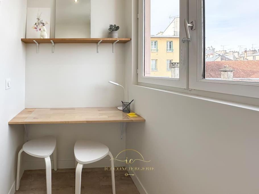 Le Petit Saint Louis Apartamento Versalhes Exterior foto